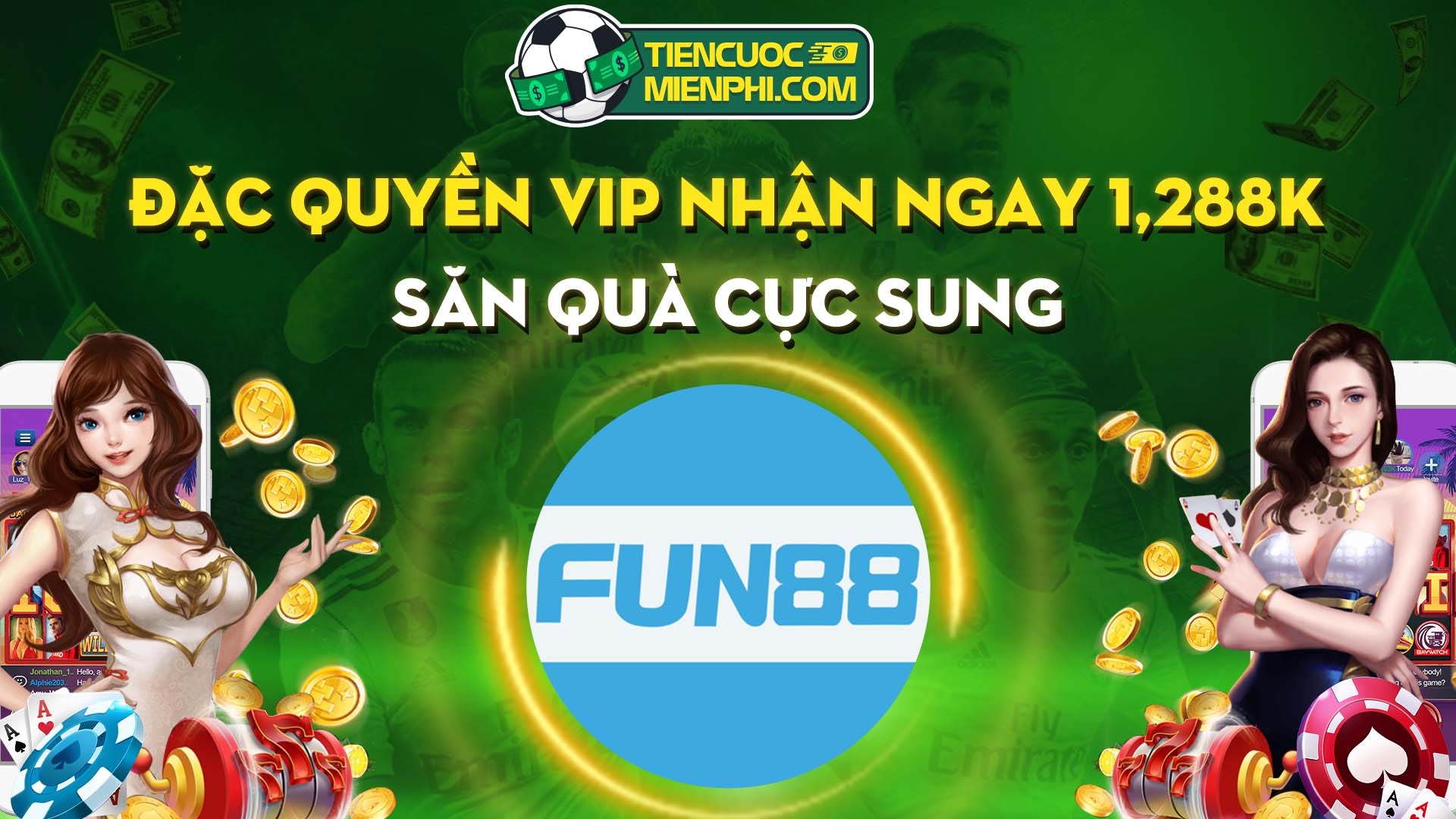 Fun88 Thuong Chao Mung