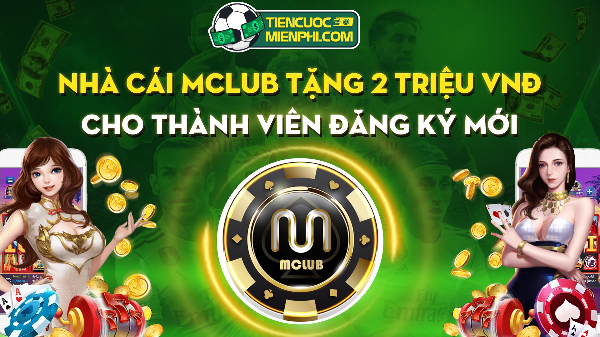 Mclub Thuong Chao Mung